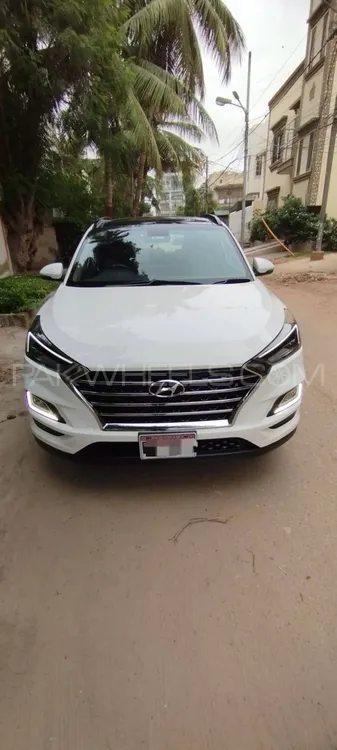 Hyundai Tucson 2021 for Sale in Karachi Image-1