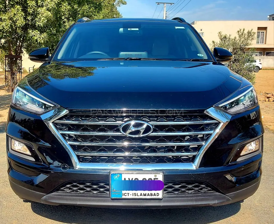 Hyundai Tucson 2022 for Sale in Lahore Image-1
