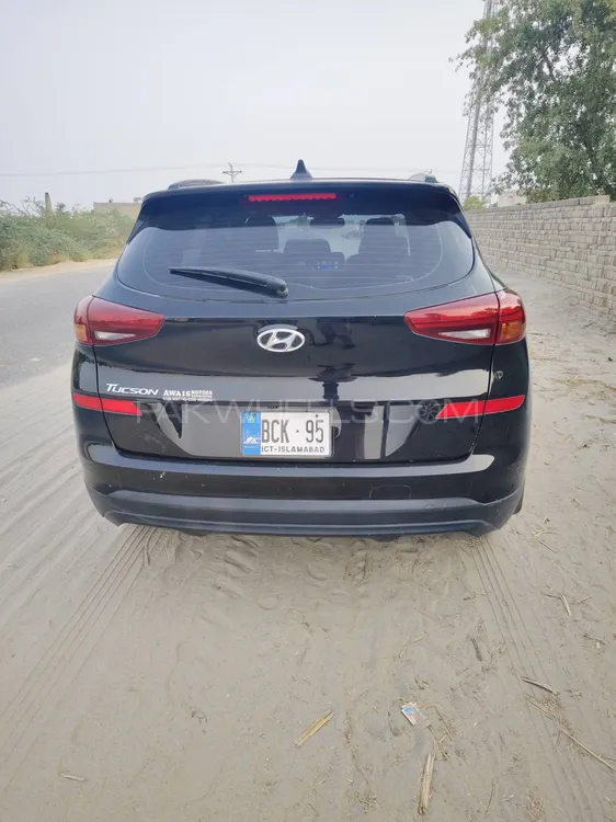 Hyundai Tucson 2022 for Sale in Bhakkar Image-1