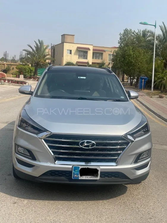 Hyundai Tucson 2024 for Sale in Rawalpindi Image-1