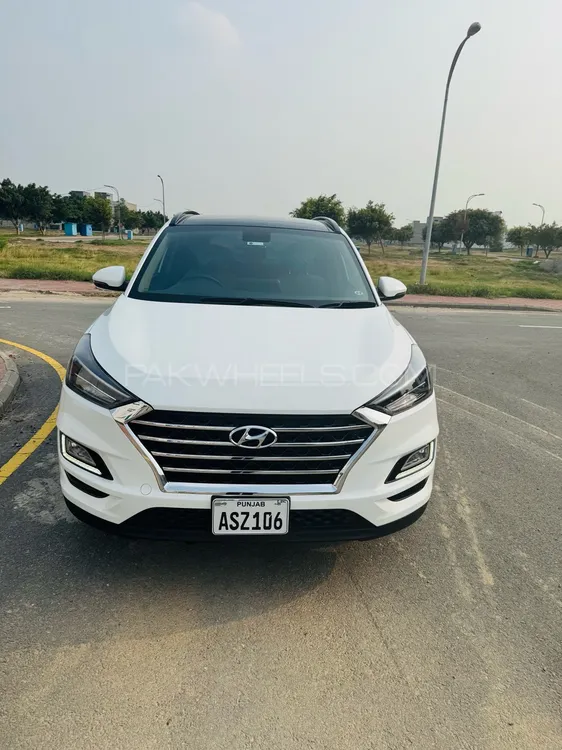 Hyundai Tucson 2024 for Sale in Lahore Image-1