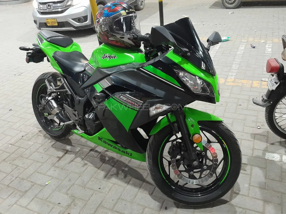 Kawasaki Ninja ZX300 2016 for Sale Image-1