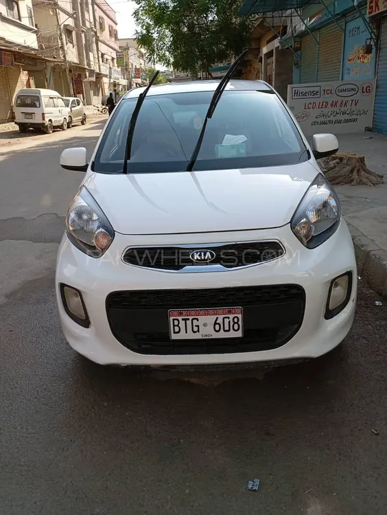 KIA Picanto 2021 for Sale in Karachi Image-1