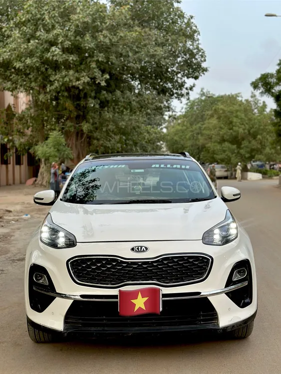 KIA Sportage 2021 for Sale in Karachi Image-1