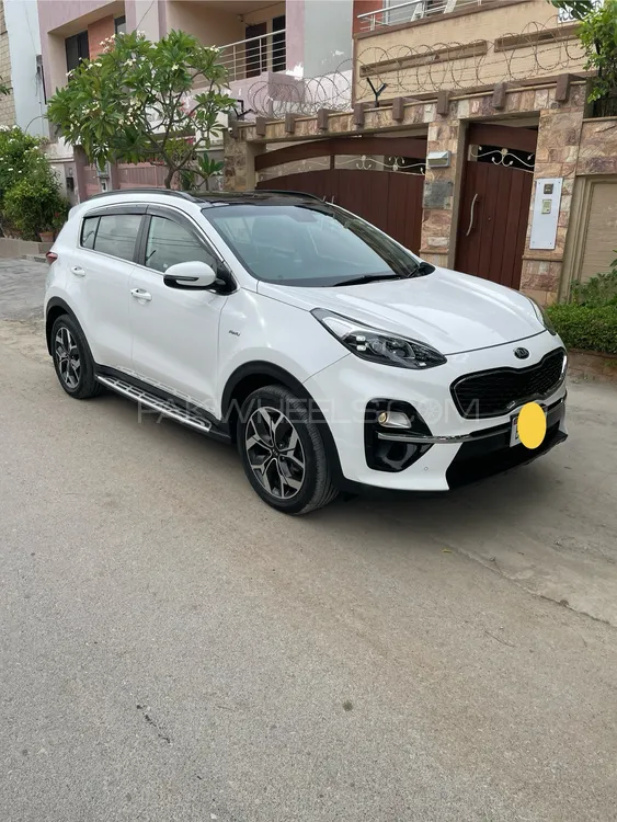 KIA Sportage 2021 for Sale in Karachi Image-1