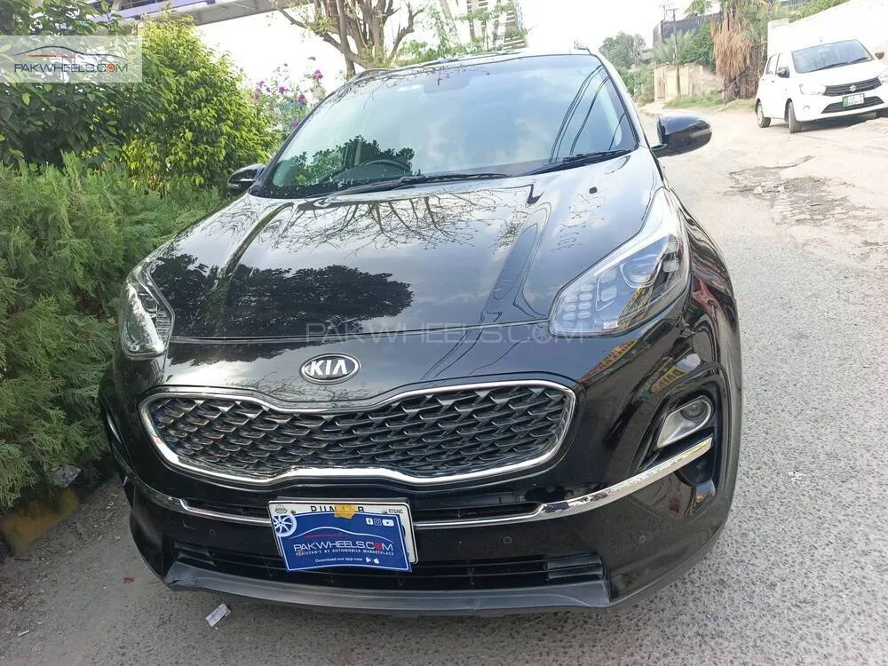 KIA Sportage 2021 for Sale in Lahore Image-1