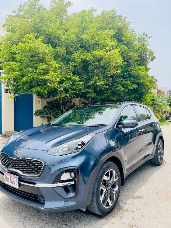 KIA Sportage 2020 for Sale in Karachi Image-1