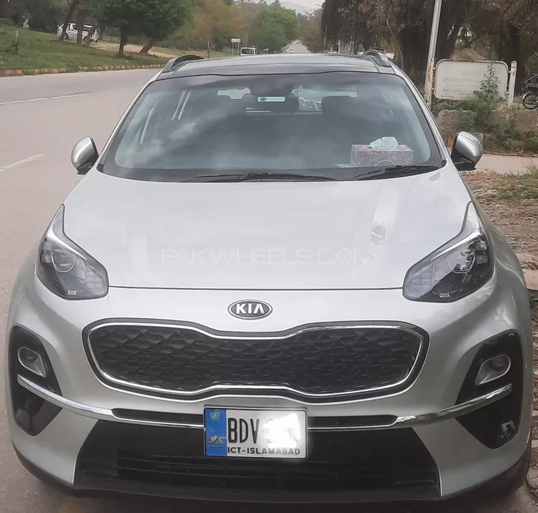 KIA Sportage 2024 for Sale in Islamabad Image-1