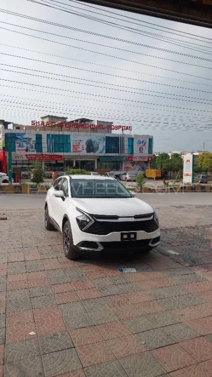 کِیا اسپورٹیج ایل 2025 for Sale in اسلام آباد Image-1