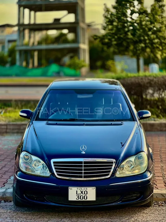 Mercedes Benz S Class 2000 for Sale in Islamabad Image-1