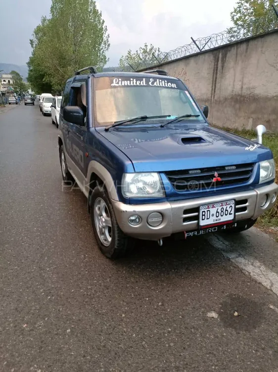Mitsubishi Pajero Mini 2007 for Sale in Lahore Image-1