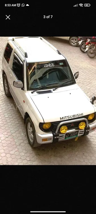 Mitsubishi Pajero Mini 2006 for Sale in Peshawar Image-1