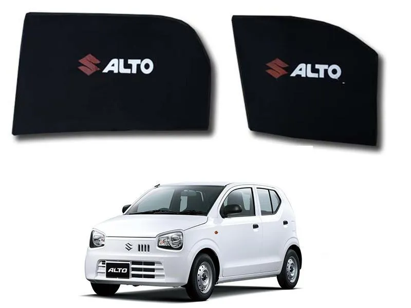 New Alto Fixed Sun Shade With Logo 2019-2025 Image-1