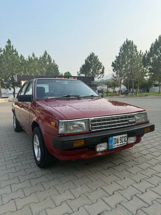 Nissan Sunny 1985 for Sale in Wah cantt Image-1