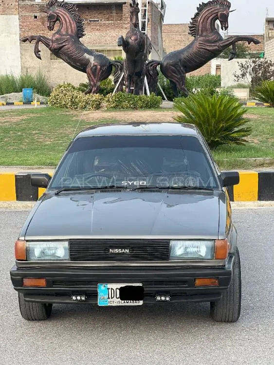 Nissan Sunny 1989 for Sale in Mardan Image-1