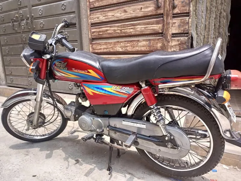 Road Prince 70 Passion Plus 2022 for Sale Image-1