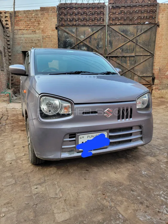 Suzuki Alto 2021 for Sale in Faisalabad Image-1