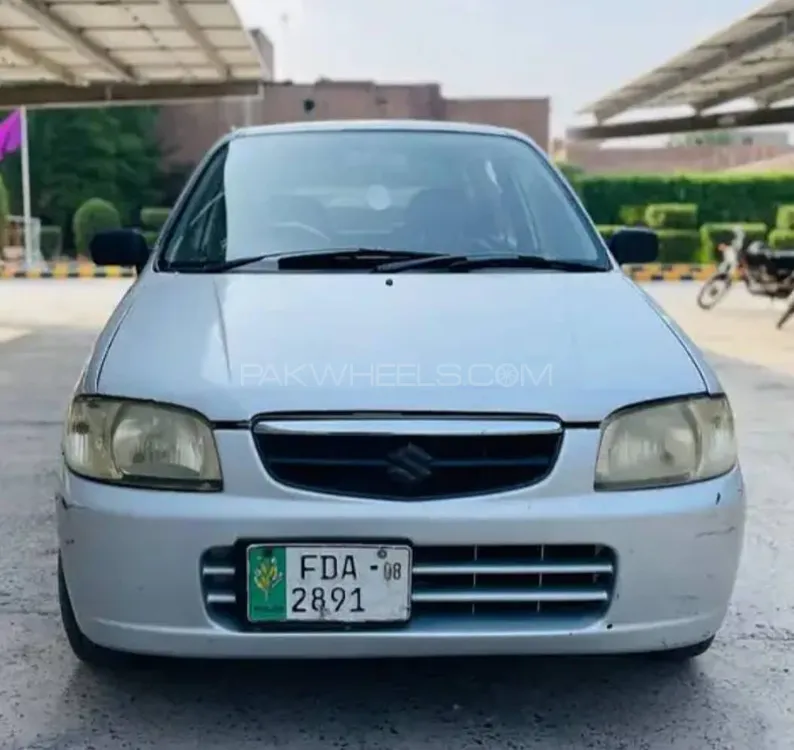Suzuki Alto 2008 for Sale in Faisalabad Image-1