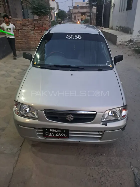 Suzuki Alto 2008 for Sale in Faisalabad Image-1