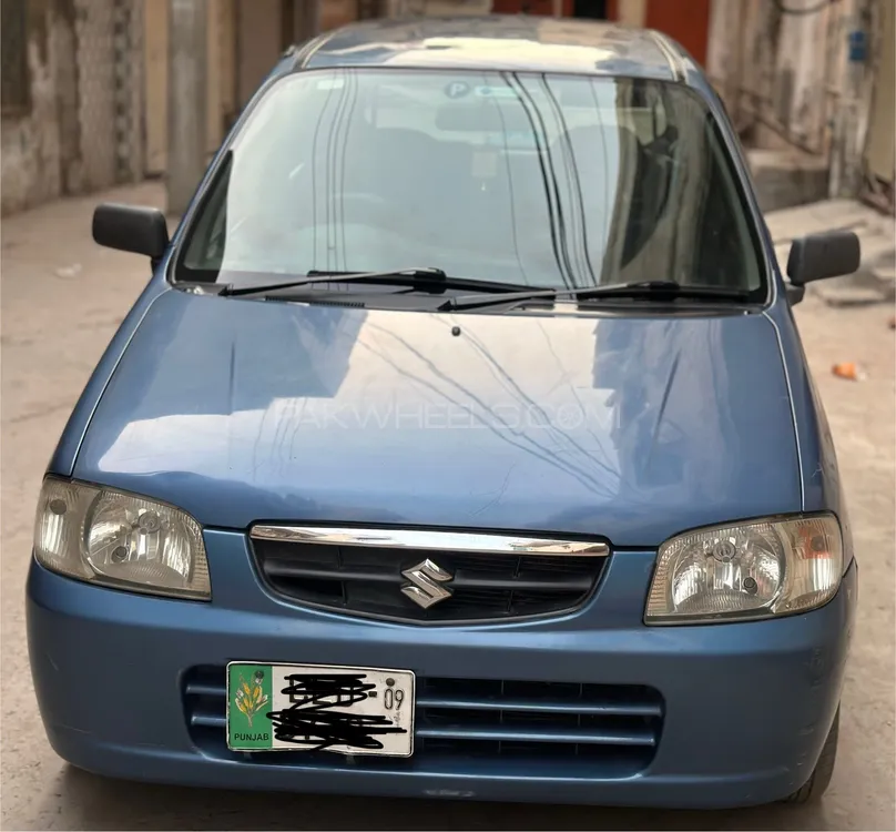 Suzuki Alto 2009 for Sale in Lahore Image-1