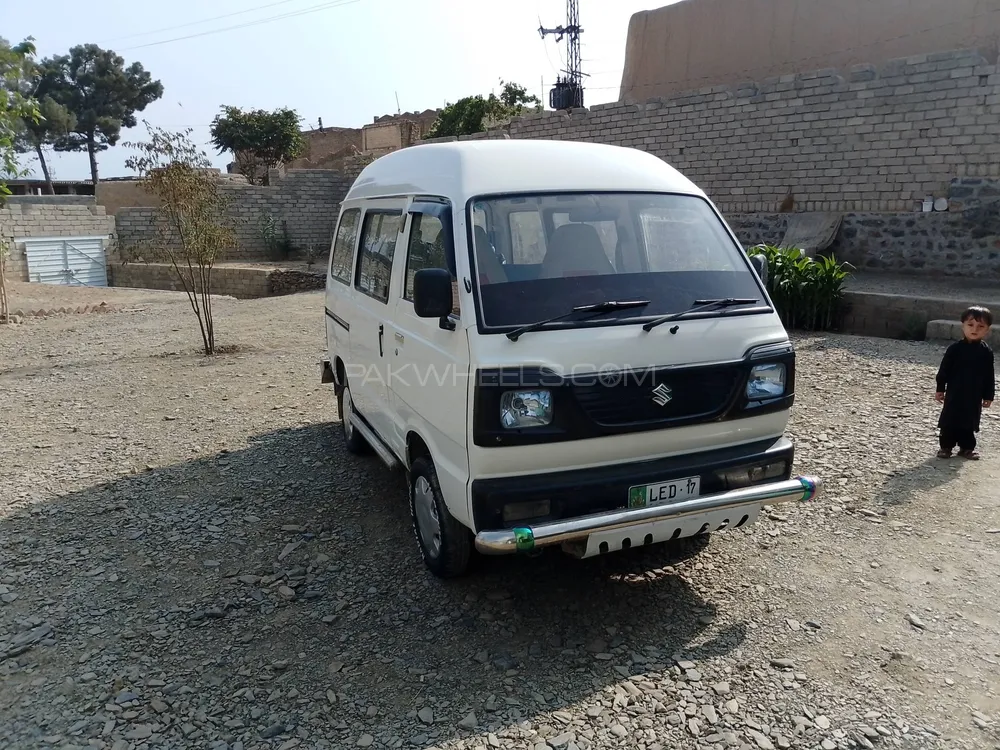 Suzuki Bolan 2017 for Sale in Peshawar Image-1