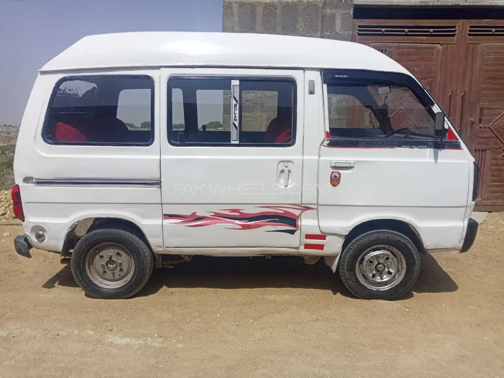 Suzuki Bolan 1988 for Sale in Karachi Image-1