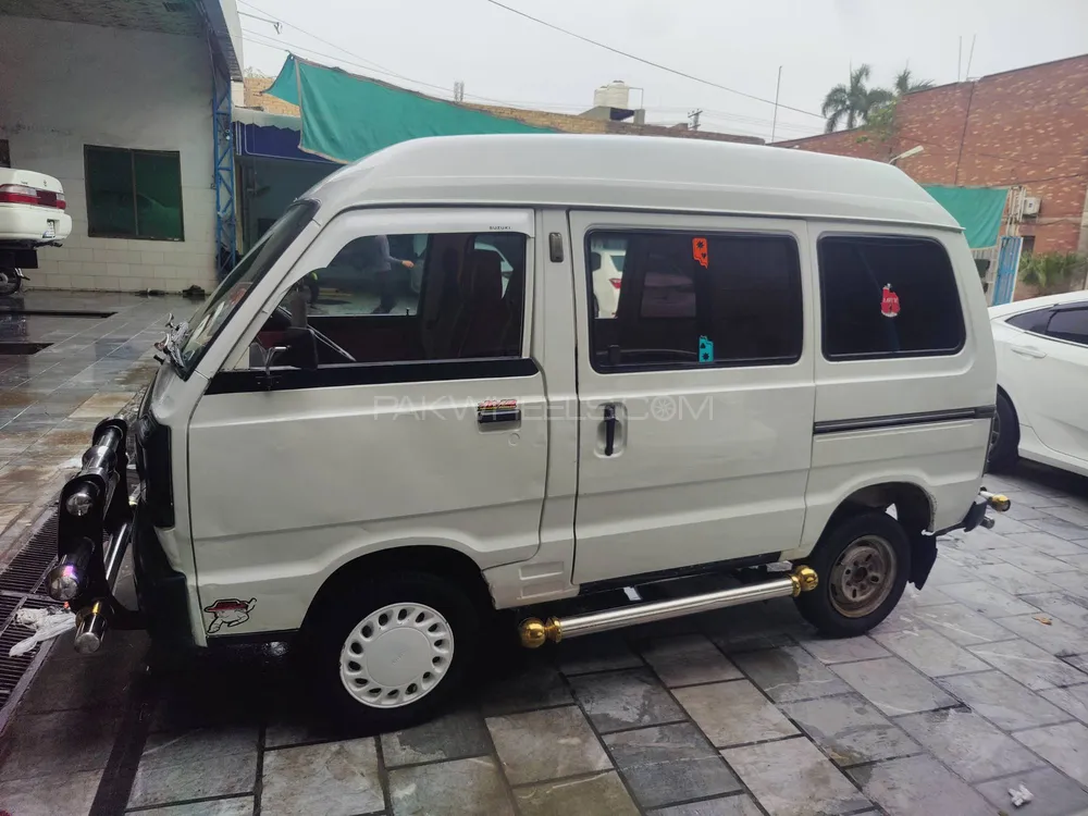 Suzuki Bolan 2017 for Sale in Peshawar Image-1