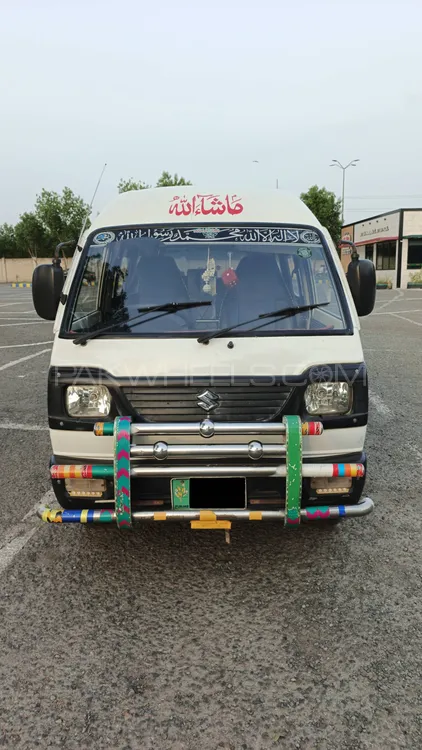 Suzuki Bolan 2017 for Sale in Lahore Image-1