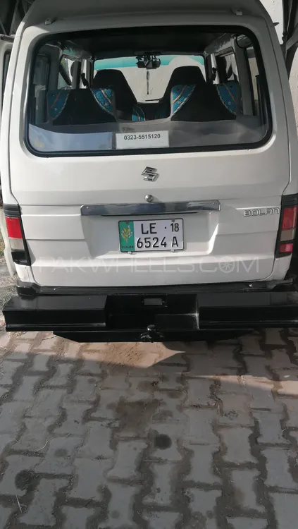 Suzuki Bolan 2018 for Sale in Islamabad Image-1