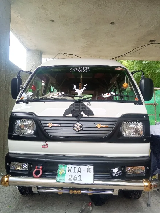 Suzuki Bolan 2018 for Sale in Rawalpindi Image-1