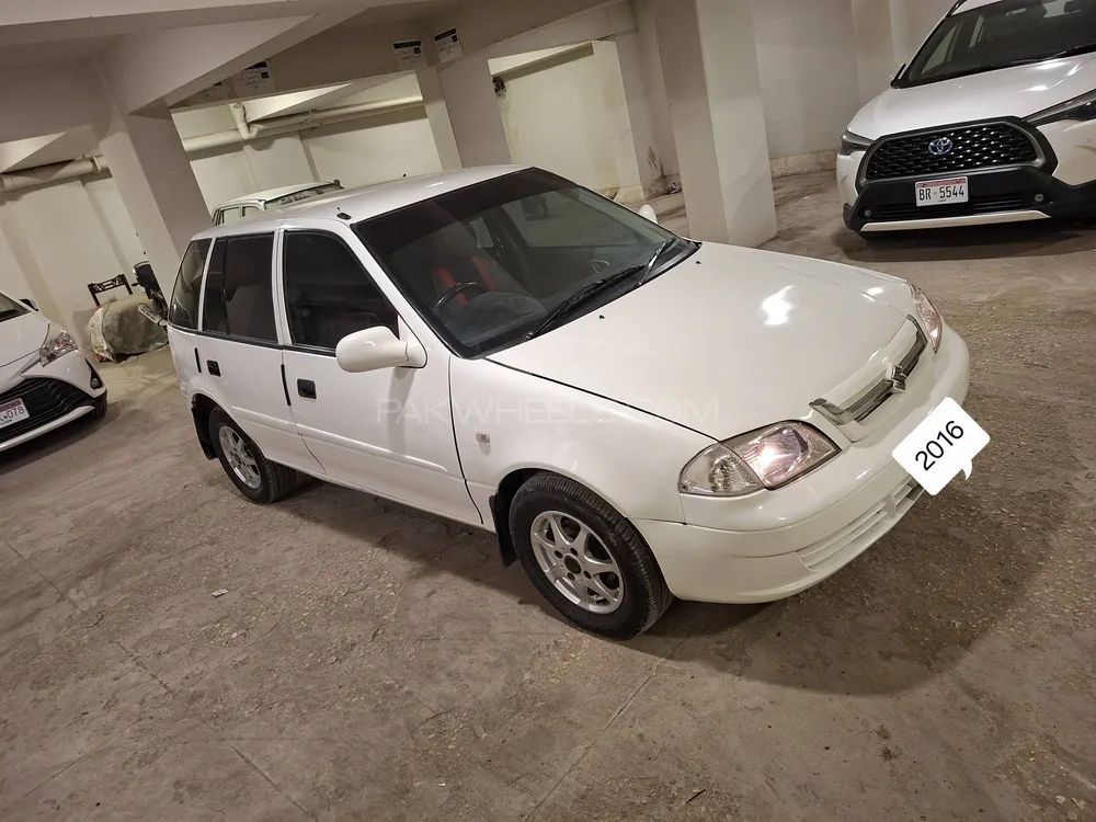 Suzuki Cultus 2016 for Sale in Hyderabad Image-1