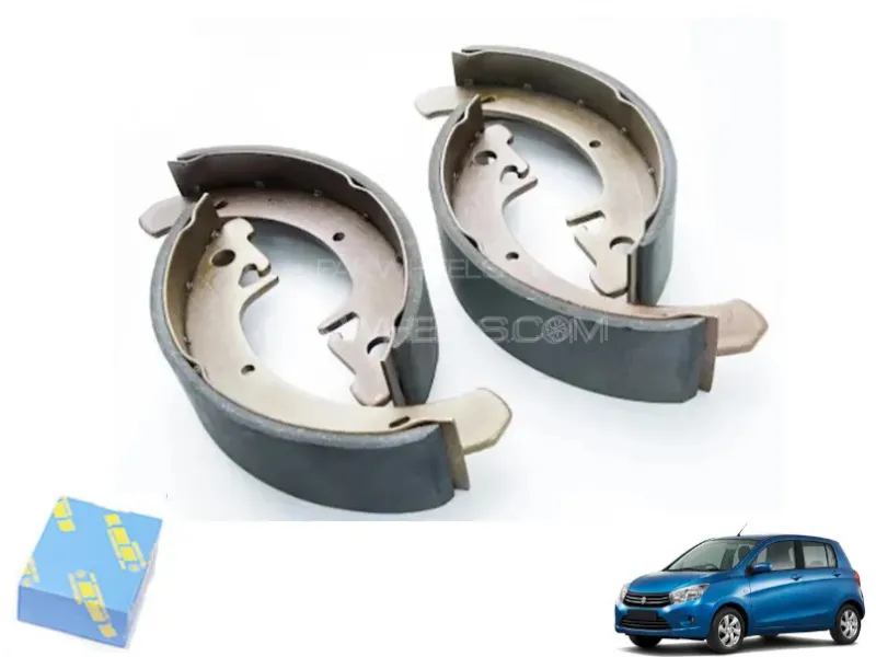 Suzuki Cultus 2018-2021 MK Rear Brake Shoe Suzuki Cultus 2018-2021 MK Rear Brake Shoe Image-1