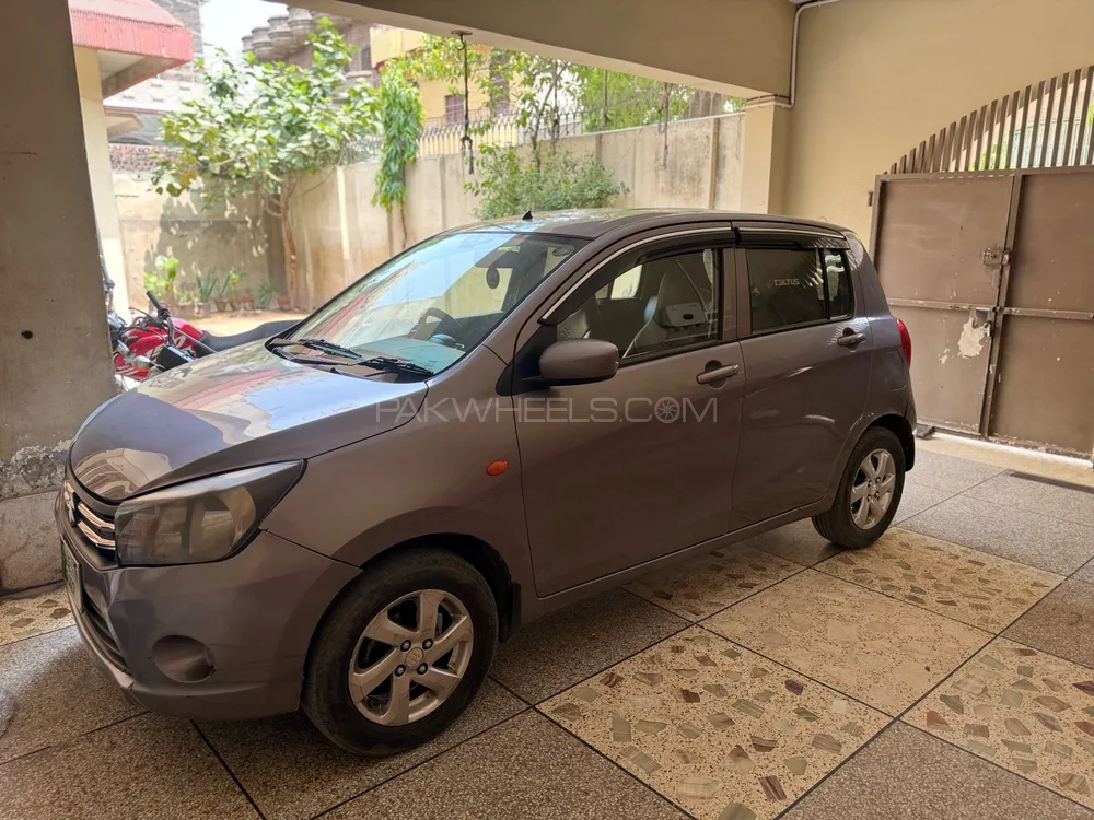 Suzuki Cultus 2019 for Sale in Lahore Image-1