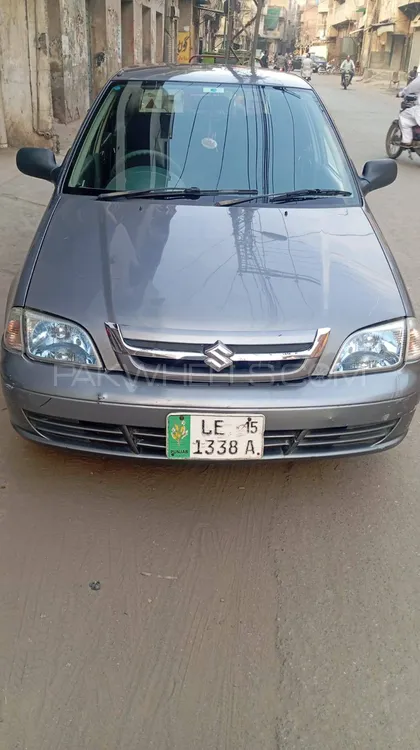Suzuki Cultus 2015 for Sale in Lahore Image-1