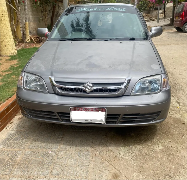 Suzuki Cultus 2016 for Sale in Karachi Image-1