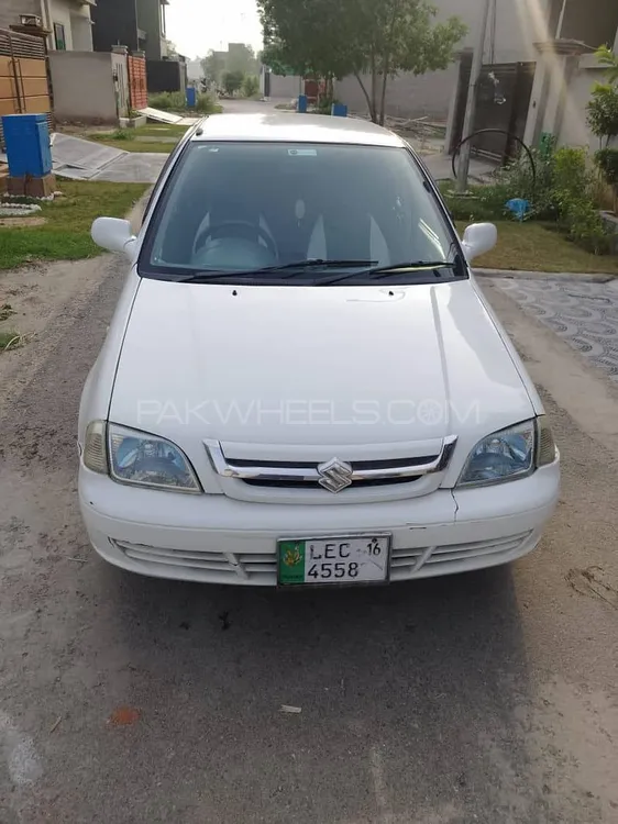 Suzuki Cultus 2016 for Sale in Lahore Image-1