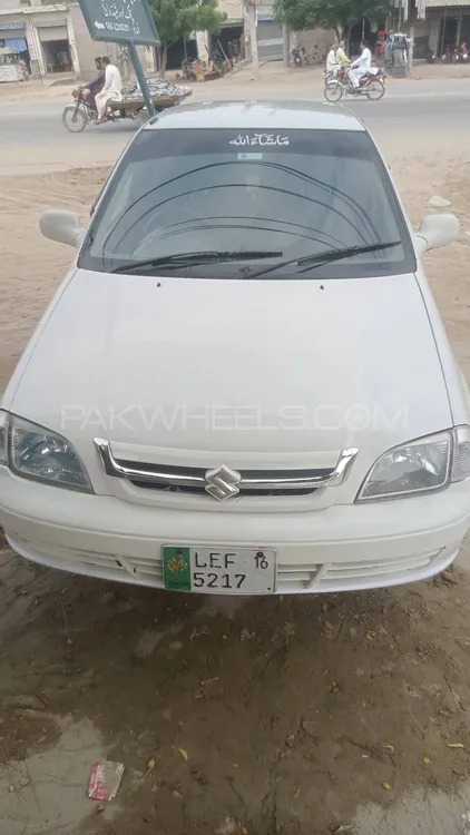 Suzuki Cultus 2016 for Sale in Multan Image-1