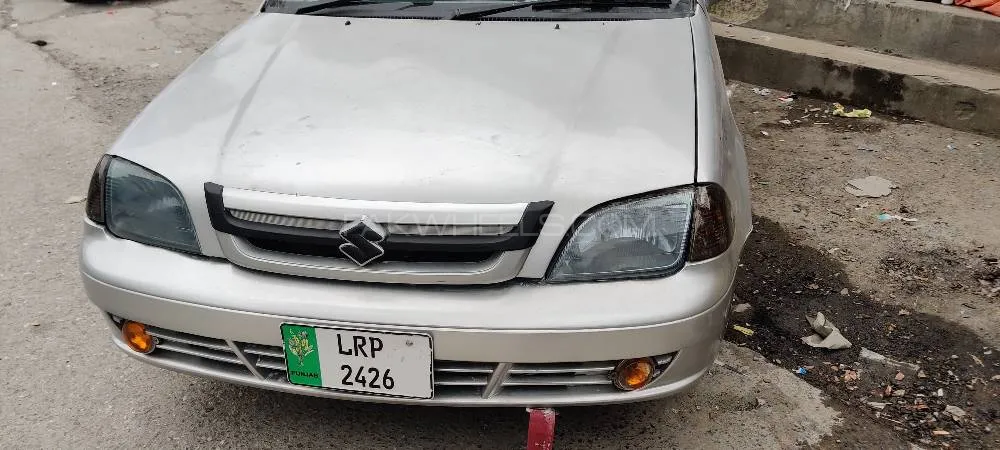 Suzuki Cultus 2004 for Sale in Abbottabad Image-1