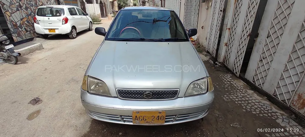 Suzuki Cultus 2004 for Sale in Karachi Image-1
