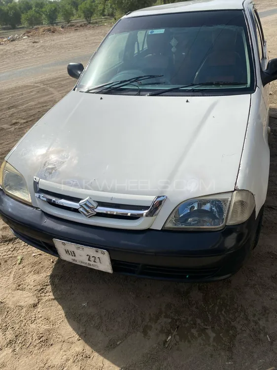 Suzuki Cultus 2004 for Sale in Islamabad Image-1