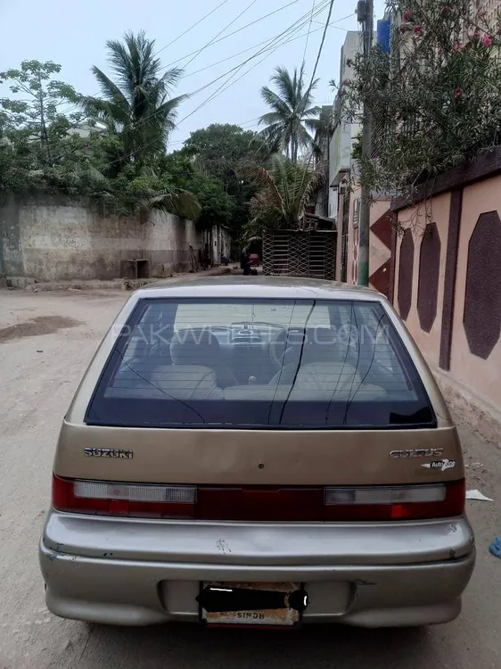 Suzuki Cultus 2006 for Sale in Karachi Image-1