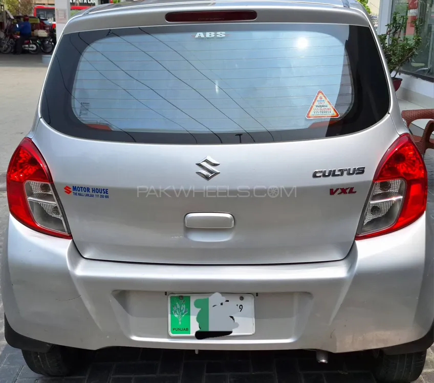 Suzuki Cultus 2019 for Sale in Lahore Image-1