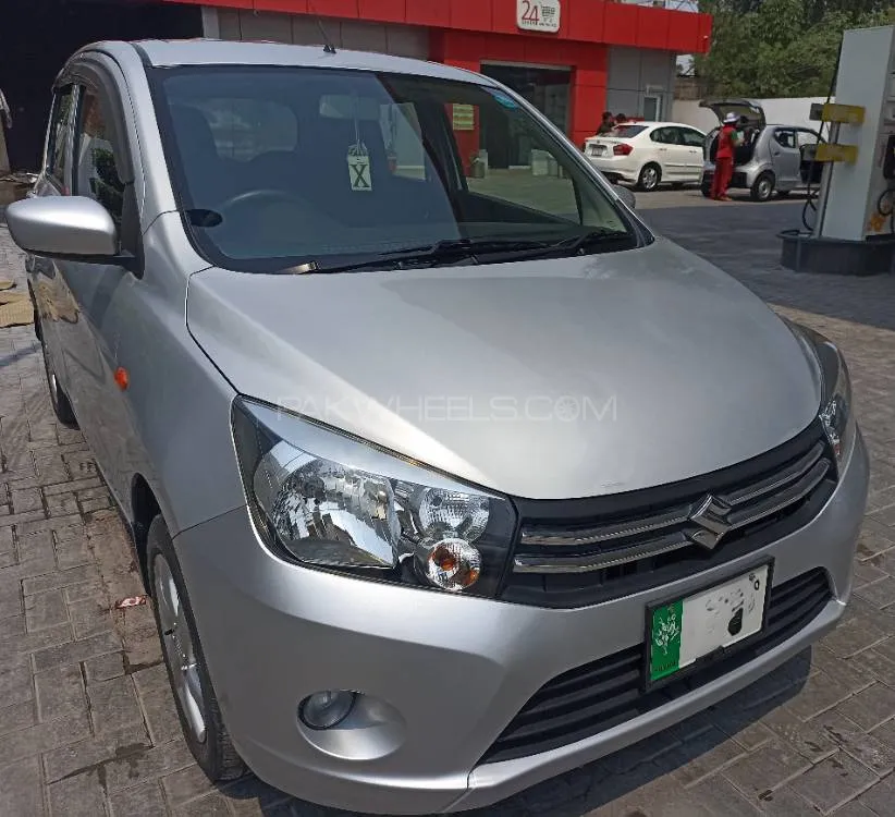 Suzuki Cultus 2019 for Sale in Lahore Image-1