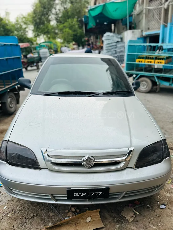 Suzuki Cultus 2003 for Sale in Faisalabad Image-1