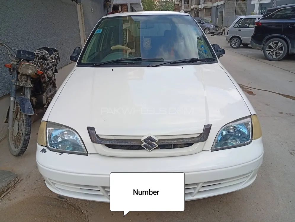 Suzuki Cultus 2003 for Sale in Karachi Image-1