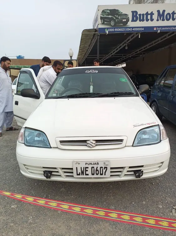 Suzuki Cultus 2005 for Sale in Wah cantt Image-1