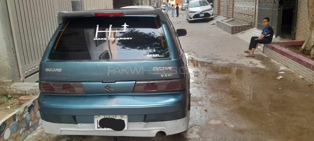Suzuki Cultus 2007 for Sale in Lahore Image-1