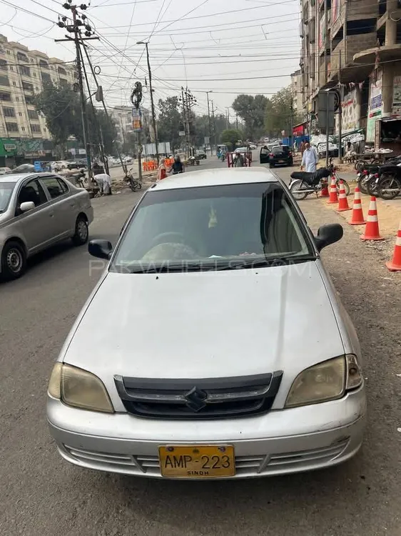 Suzuki Cultus 2007 for Sale in Karachi Image-1