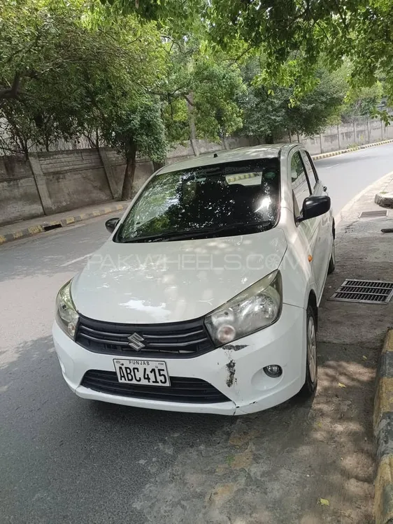 Suzuki Cultus 2020 for Sale in Lahore Image-1