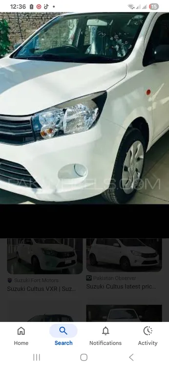 Suzuki Cultus 2022 for Sale in Abbottabad Image-1